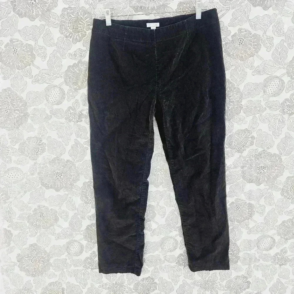 J. Jill Corduroy Dark brown Women's Pants 8